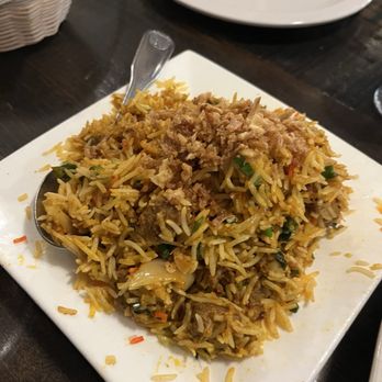 Sugandh Indian Restaurant & Bar - Lamb Biryani - Indian Near Me - Millbrae, California Sugandh Indian Restaurant & Bar - Lamb Biryani - Indian Near Me - Millbrae, California