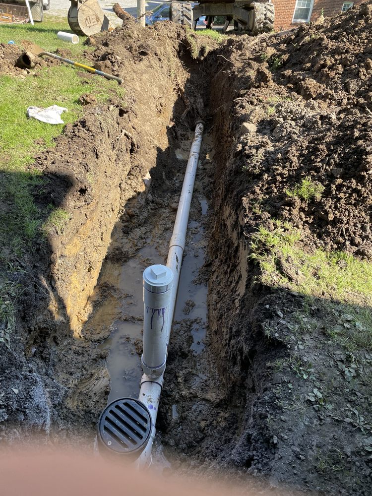 Slide of N. Constant Excavation & Plumbing