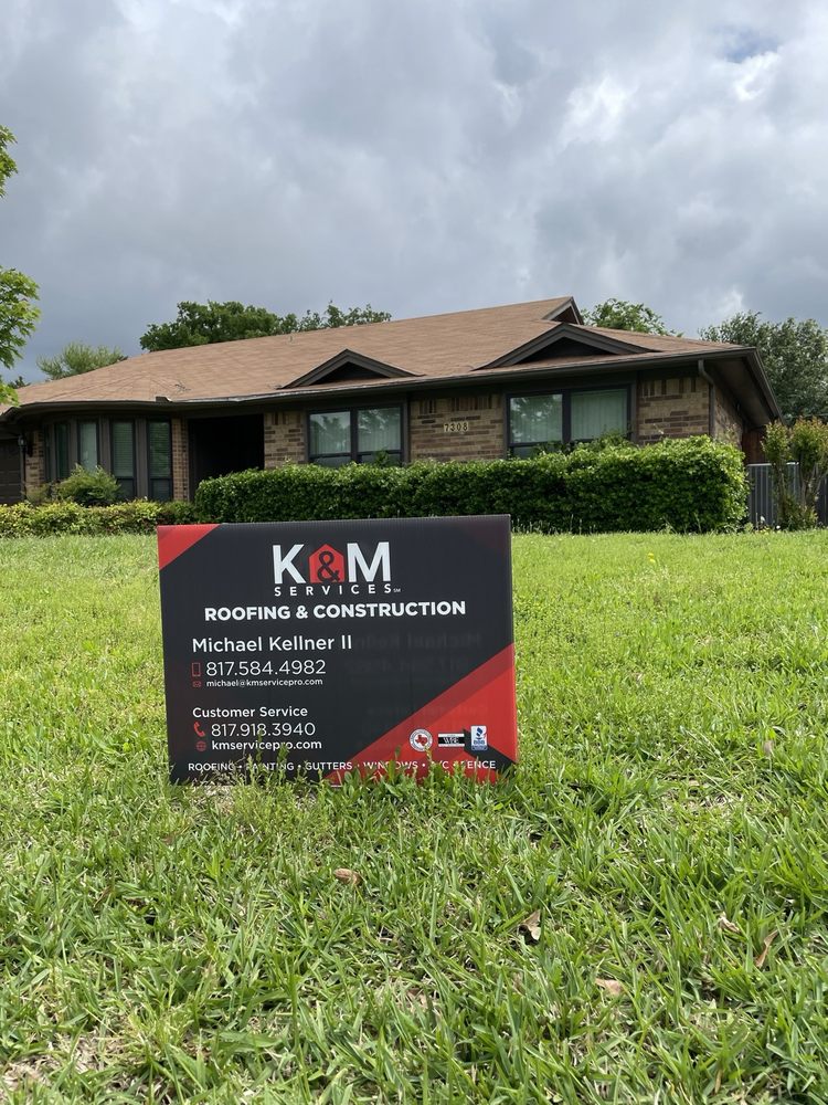 Slide of K & M Services