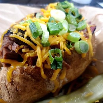 Hub City Deli - Brisket potatoe - Delis Near Me - Jackson, Tennessee Hub City Deli - Brisket potatoe - Delis Near Me - Jackson, Tennessee