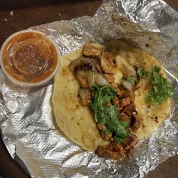Chile Pequin Mexican Cuisine - Al pastor taco