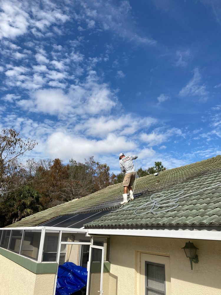 Slide of Skill Roof Cleaning