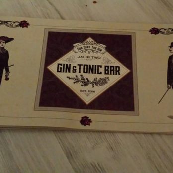 Gin & Tonic Bar - Cocktail Bars Near Me - Olomouc, OL
