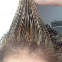 The owner of Dario's salon did this