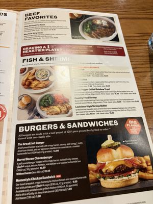 Menu photo 1 Cracker Barrel Old Country Store Shepherdsville, KY Menu photo 1 Cracker Barrel Old Country Store Shepherdsville, KY