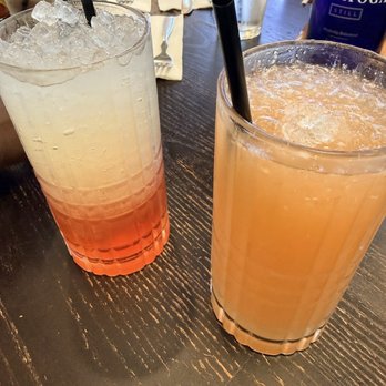 The Pantry - Lemonades (strawberry- left & guava- right) - Breakfast & Brunch Near Me - Roseville, California The Pantry - Lemonades (strawberry- left & guava- right) - Breakfast & Brunch Near Me - Roseville, California