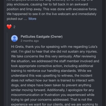 PetSuites Eastgate - Review - Pet Training Near Me - Cincinnati, Ohio PetSuites Eastgate - Review - Pet Training Near Me - Cincinnati, Ohio