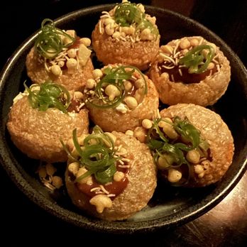 Amba - Crispy puris - Indian Near Me - Cleveland, Ohio
