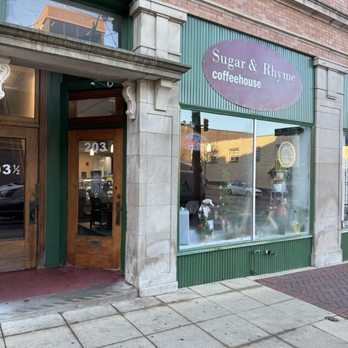 Sugar & Rhyme coffeehouse - Coffee & Tea Near Me - Elgin, Illinois Sugar & Rhyme coffeehouse - Coffee & Tea Near Me - Elgin, Illinois
