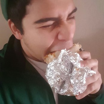 Taqueria La Barca - I am actually really enjoying this burrito! However it was too big for my mouth - Mexican Near Me - Arcata, California Taqueria La Barca - I am actually really enjoying this burrito! However it was too big for my mouth - Mexican Near Me - Arcata, California