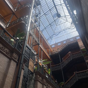 The Bradbury Building - Landmarks & Historical Buildings Near Me - Los Angeles, California The Bradbury Building - Landmarks & Historical Buildings Near Me - Los Angeles, California