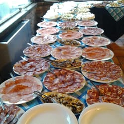 Griglieria Vallefiore - Una meravigliosa talolata di antipasti