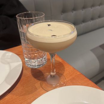 Square Peg Pizzeria & Bar - Cold Brew Martini - Italian Near Me - Mansfield, Connecticut Square Peg Pizzeria & Bar - Cold Brew Martini - Italian Near Me - Mansfield, Connecticut