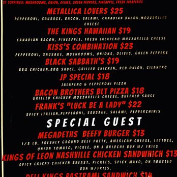 Crowleys Tavern Pizza and Brew - Menu 11/23 - Bars Near Me - Riverside, California Crowleys Tavern Pizza and Brew - Menu 11/23 - Bars Near Me - Riverside, California