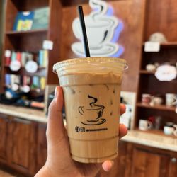 Classic Coffee - Iced Banana Bread Latte