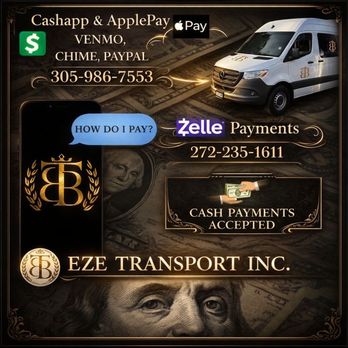 Eze Transport - Airport Shuttles Near Me - Scranton, Pennsylvania Eze Transport - Airport Shuttles Near Me - Scranton, Pennsylvania