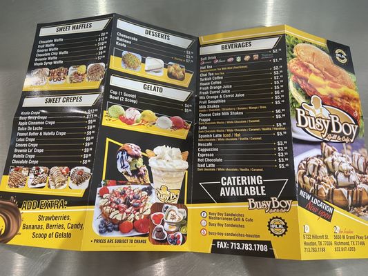 Menu photo 4 Busy Boy Mediterranean Grill & Cafe Richmond, TX Menu photo 4 Busy Boy Mediterranean Grill & Cafe Richmond, TX