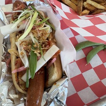 Arrowood Farm-Brewery - Kimchi hotdog - Breweries Near Me - Accord, New York Arrowood Farm-Brewery - Kimchi hotdog - Breweries Near Me - Accord, New York