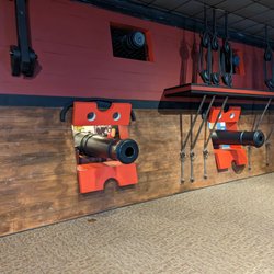 USS KIDD Veterans Museum - Pirate Ship, part of new pirate exhibit