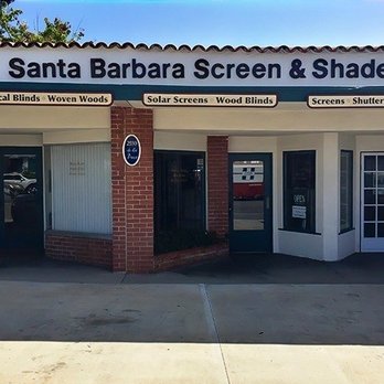Santa Barbara Screen & Shade - On upper De La Vina Street, across the street from Trader Joe's and down about 500 feet. - Shades & Blinds Near Me - Santa Barbara, California Santa Barbara Screen & Shade - On upper De La Vina Street, across the street from Trader Joe's and down about 500 feet. - Shades & Blinds Near Me - Santa Barbara, California