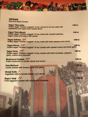 Menu photo 3 Indian Curry House Stockholm, AB Menu photo 3 Indian Curry House Stockholm, AB