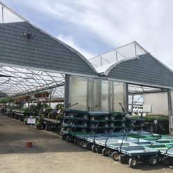 Moose Crossing Garden Center - Front entrance