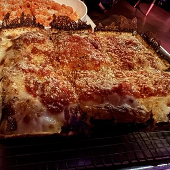 Blue Steel Pizza - Tomato Pie Detroit Style - Pizza Near Me - Bloomfield, New Jersey