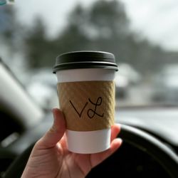 Neskowin Trading Company & Beach Club Bistro - My vanilla latte - it was excellent!!