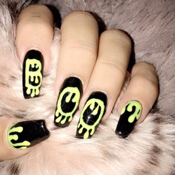 Diamond Nails and Spa - Thank you guys So much for giving me these amazing claws!! I so many compliments! - Nail Salons Near Me - Riverside, California