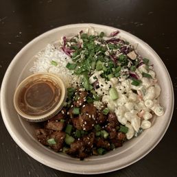 BBQ Chicken Plate