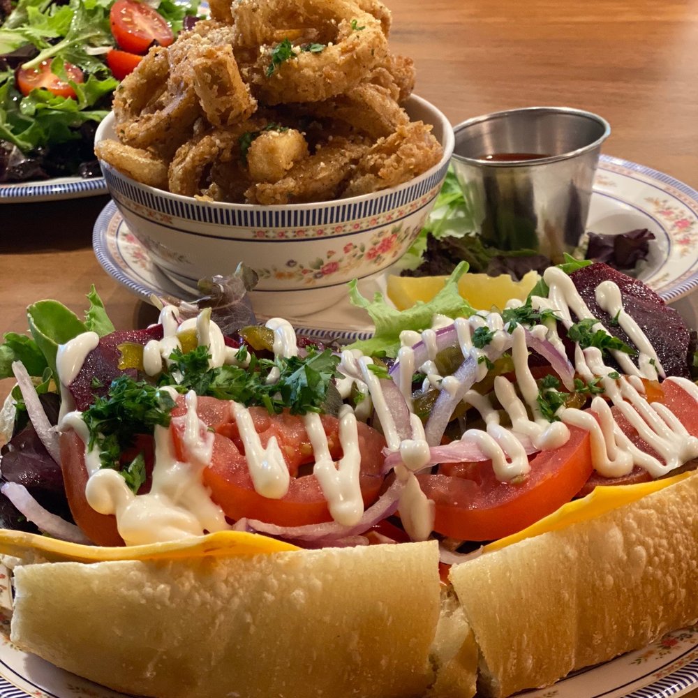 DC Vegan - How did they get all that cold cut flavor into veggie slices!! - Vegan Near Me - Washington, DC, District of Columbia