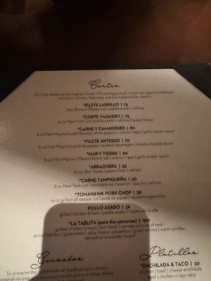 Menu photo 6 Javier's Irvine, CA Menu photo 6 Javier's Irvine, CA