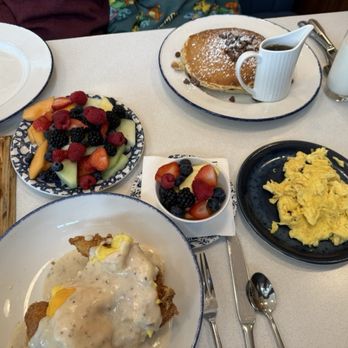 Seltzer's Modern Diner - Chocolate pancakes, fruit platter, side of scrambled eggs, all American Benedict - Breakfast & Brunch Near Me - Oklahoma City, Oklahoma Seltzer's Modern Diner - Chocolate pancakes, fruit platter, side of scrambled eggs, all American Benedict - Breakfast & Brunch Near Me - Oklahoma City, Oklahoma