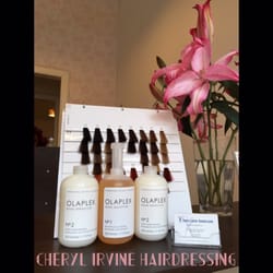 Cheryl Irvine Hairdressing - Olaplex Love..