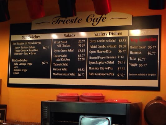 Trieste Cafe by null