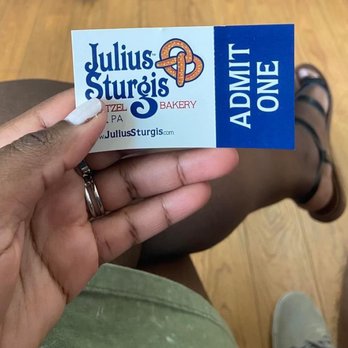 Julius Sturgis Pretzel Bakery - Bakeries Near Me - Lititz, Pennsylvania Julius Sturgis Pretzel Bakery - Bakeries Near Me - Lititz, Pennsylvania