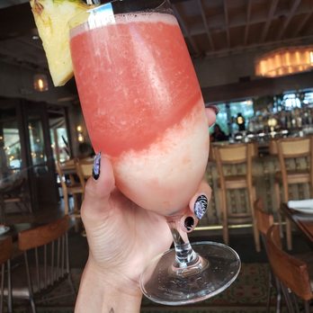 DAMA - Miami Vice (pina colada & strawberry daiquiri) - Latin American Near Me - Los Angeles, California DAMA - Miami Vice (pina colada & strawberry daiquiri) - Latin American Near Me - Los Angeles, California