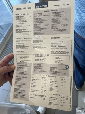 Menu photo 1 The Kitchen The Woodlands, TX Menu photo 1 The Kitchen The Woodlands, TX