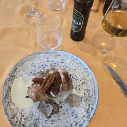 Il Piccolo Castello - Pork with truffle.