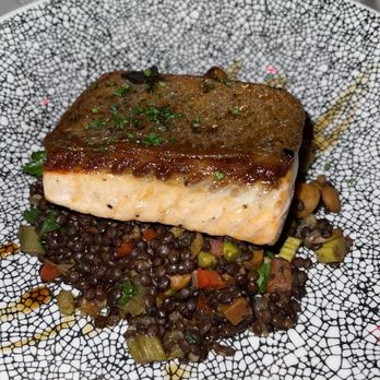 Se7en - Salmon - Asian Fusion Near Me - Houston, Texas
