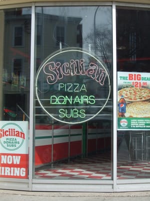 Sicilian Pizza by null