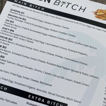 Bacon Bitch - Sandwiches Near Me - Miami Beach, Florida
