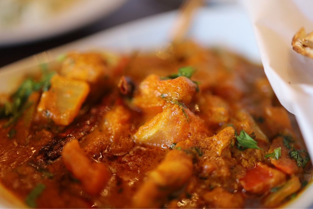 Food from Viceroy Indian Cuisine & Bar