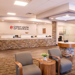 Credit Union of Georgia - Interior
