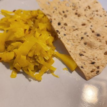 Panjabi Tadka - Papadum, turmeric cabbage - Indian Near Me - Springfield, Massachusetts