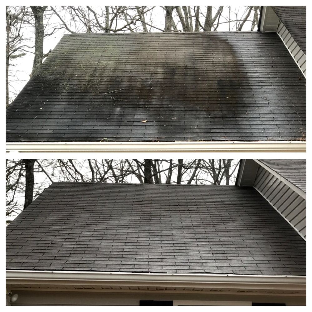 Slide of LCS Pressure Washing