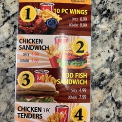 Top Wings and Deli - Deals running until July