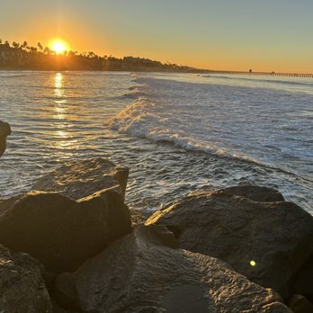Oceanside South Jetty - Beaches Near Me - Oceanside, California