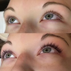 Heather Brown Face and Body Studio - Lash lift by Morgan