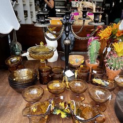 Heavenly Treasure Thrift Store - You never know what vintage or modern treasures you will find. The fun is in the treasure hunt!